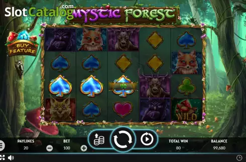 Οθόνη3. Mystic Forest (Apparat Gaming) Κουλοχέρης