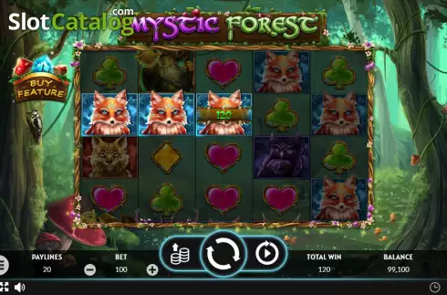 Οθόνη4. Mystic Forest (Apparat Gaming) Κουλοχέρης