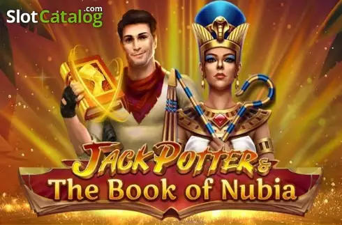 Jack Potter and The Book of Nubia Λογότυπο Jack Potter and The Book of Nubia Λογότυπο