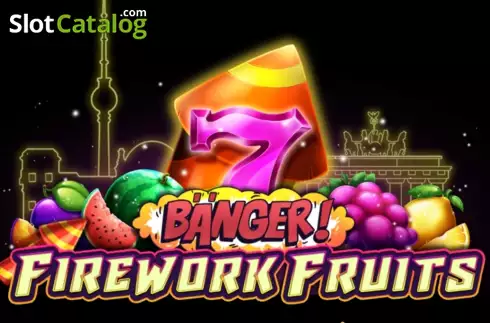 Banger! Firework Fruits Λογότυπο Banger! Firework Fruits Λογότυπο
