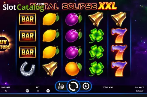 Οθόνη2. Total Eclipse XXL Κουλοχέρης