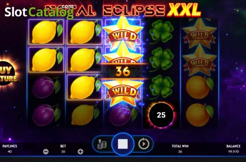 Οθόνη3. Total Eclipse XXL Κουλοχέρης