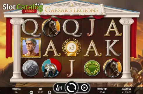 Οθόνη2. Caesar’s Legions Κουλοχέρης
