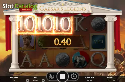 Οθόνη3. Caesar’s Legions Κουλοχέρης