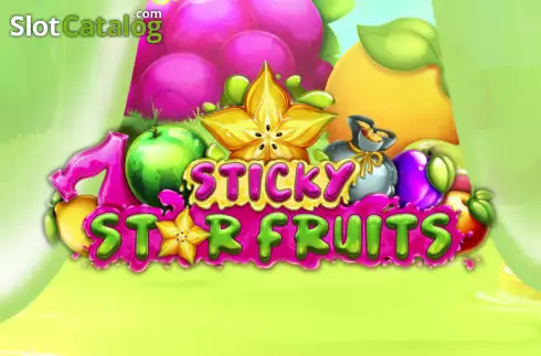 Sticky Star Fruits Λογότυπο Sticky Star Fruits Λογότυπο