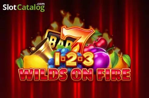 1-2-3 Wilds on Fire Λογότυπο 1-2-3 Wilds on Fire Λογότυπο
