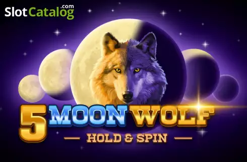 5 Moon Wolf Λογότυπο