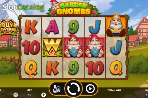 Οθόνη2. Garden Gnomes Κουλοχέρης