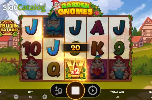 Οθόνη3. Garden Gnomes Κουλοχέρης