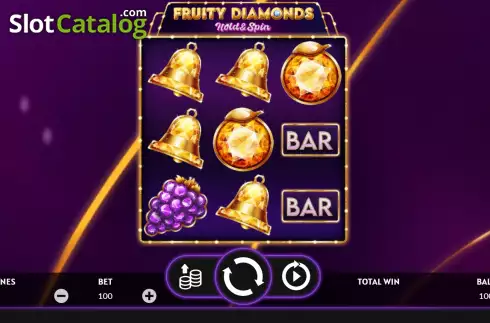 Οθόνη2. Fruity Diamonds Κουλοχέρης