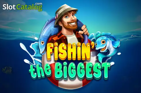 Fishin' The Biggest Λογότυπο Fishin' The Biggest Λογότυπο