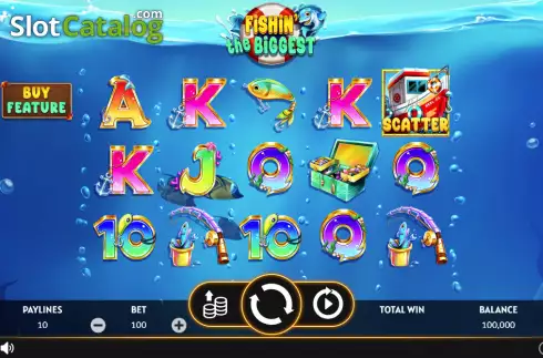 Οθόνη2. Fishin' The Biggest Κουλοχέρης