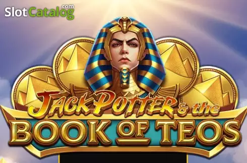 Jack Potter & The Book of Teos Λογότυπο Jack Potter & The Book of Teos Λογότυπο