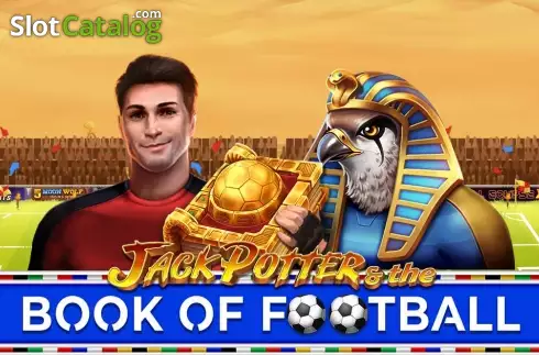 Jack Potter & The Book of Football Λογότυπο Jack Potter & The Book of Football Λογότυπο