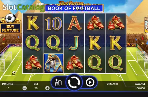 Οθόνη2. Jack Potter & The Book of Football Κουλοχέρης