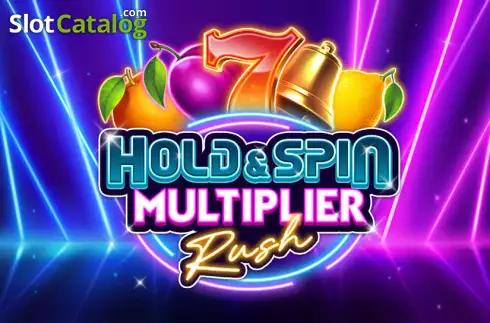 Hold & Spin Multiplier Rush Λογότυπο Hold & Spin Multiplier Rush Λογότυπο