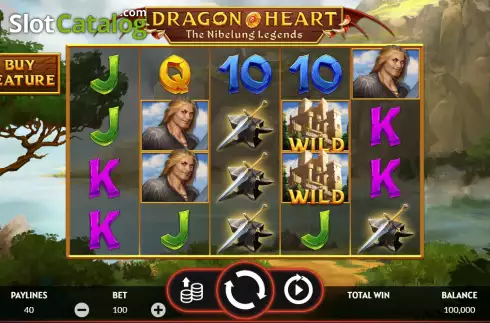 Οθόνη2. Dragonheart - The Nibelung Legends Κουλοχέρης