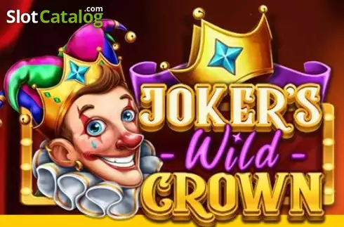 Joker's Wild Crown Λογότυπο Joker's Wild Crown Λογότυπο
