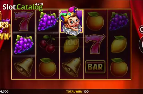 Οθόνη3. Joker's Wild Crown Κουλοχέρης