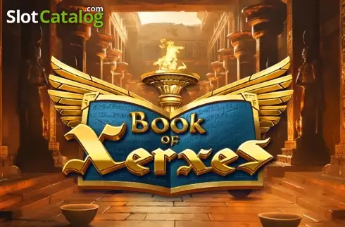 Book of Xerxes Λογότυπο Book of Xerxes Λογότυπο