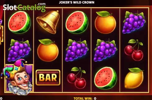 Οθόνη2. Joker's Wild Crown - Diamond Treasures Κουλοχέρης