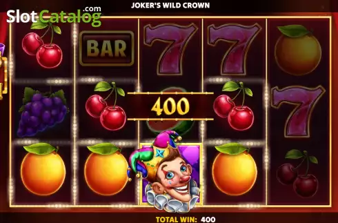 Οθόνη3. Joker's Wild Crown - Diamond Treasures Κουλοχέρης