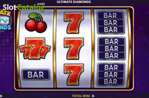 Οθόνη2. Ultimate Diamonds Κουλοχέρης