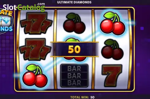 Οθόνη3. Ultimate Diamonds Κουλοχέρης