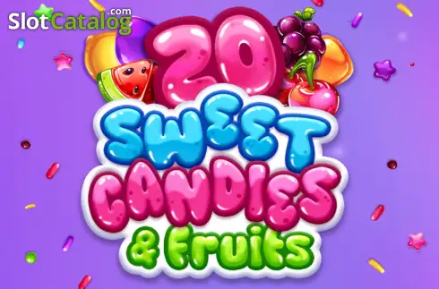 20 Sweet Candies & Fruits Λογότυπο 20 Sweet Candies & Fruits Λογότυπο