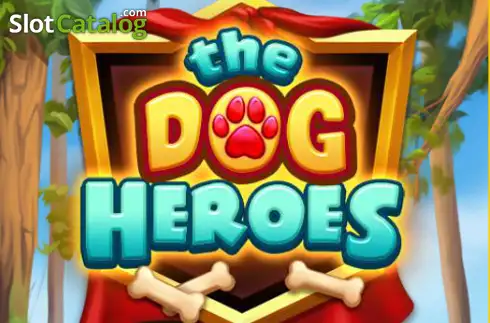 The Dog Heroes Λογότυπο The Dog Heroes Λογότυπο