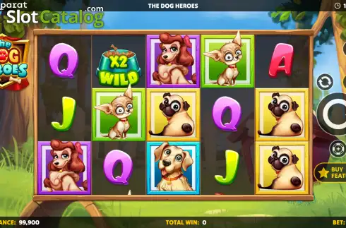 Οθόνη2. The Dog Heroes Κουλοχέρης