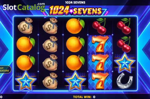 Οθόνη2. 1024 Sevens Κουλοχέρης 