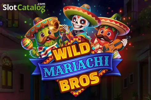 Wild Mariachi Bros Λογότυπο Wild Mariachi Bros Λογότυπο