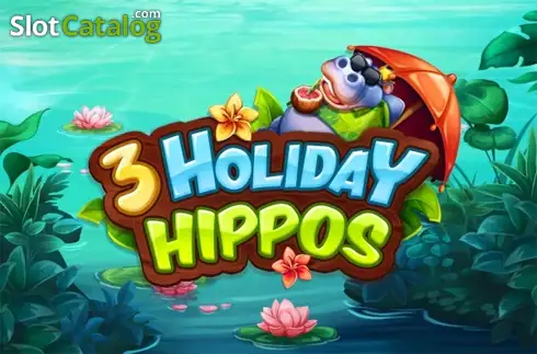 3 Holiday Hippos Λογότυπο 3 Holiday Hippos Λογότυπο