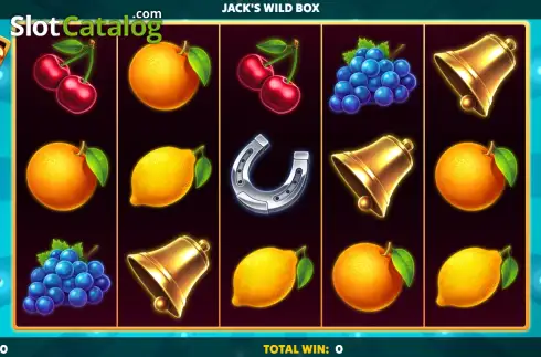 Οθόνη2. Jack's Wild Box Κουλοχέρης