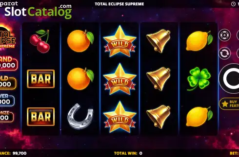 Οθόνη2. Total Eclipse Supreme Κουλοχέρης