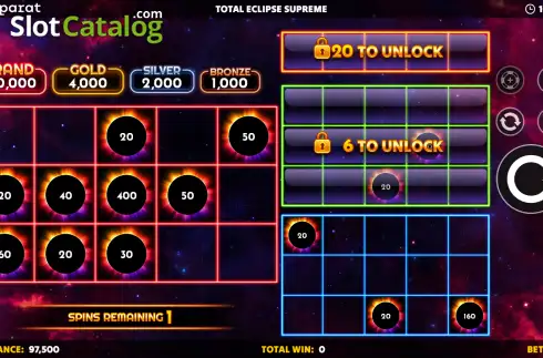 Οθόνη3. Total Eclipse Supreme Κουλοχέρης