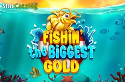 Fishin' The Biggest Gold Λογότυπο Fishin' The Biggest Gold Λογότυπο