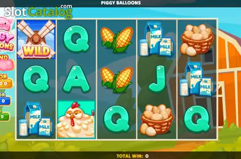 Οθόνη2. Piggy Balloons Κουλοχέρης