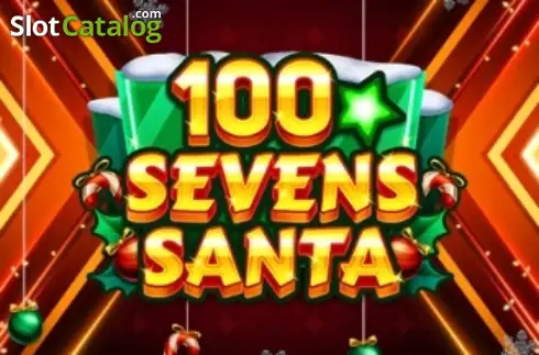 100 Sevens Santa Λογότυπο 100 Sevens Santa Λογότυπο