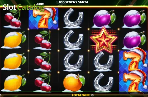 Οθόνη2. 100 Sevens Santa Κουλοχέρης