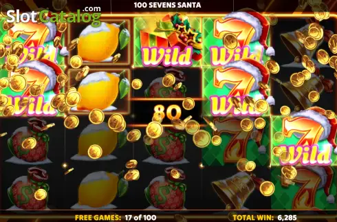 Οθόνη3. 100 Sevens Santa Κουλοχέρης