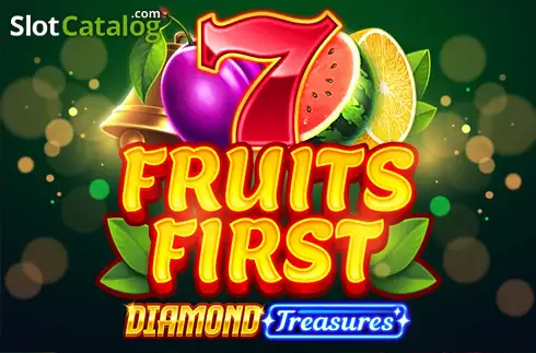 Fruits First Diamond Treasures Λογότυπο