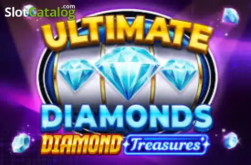 Ultimate Diamonds Diamond Treasures Λογότυπο Ultimate Diamonds Diamond Treasures Λογότυπο