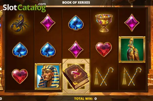 Οθόνη2. Book of Xerxes Diamond Treasures Κουλοχέρης