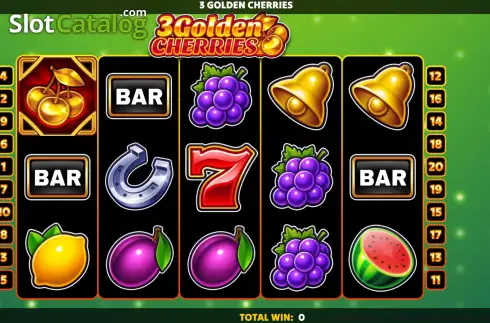Οθόνη2. 3 Golden Cherries Κουλοχέρης
