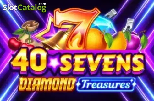 40 Seven Diamond Treasures Λογότυπο