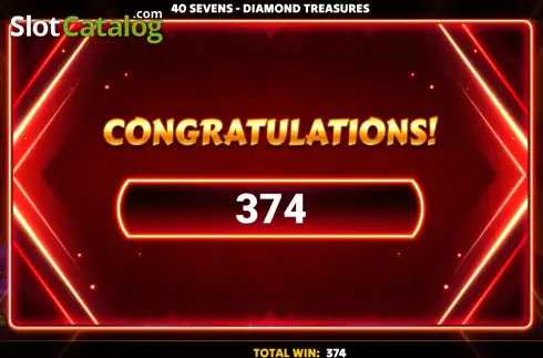 Οθόνη3. 40 Seven Diamond Treasures Κουλοχέρης 