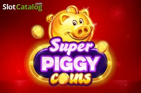 Super Piggy Coins Λογότυπο Super Piggy Coins Λογότυπο