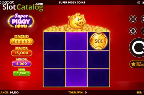 Οθόνη2. Super Piggy Coins Κουλοχέρης